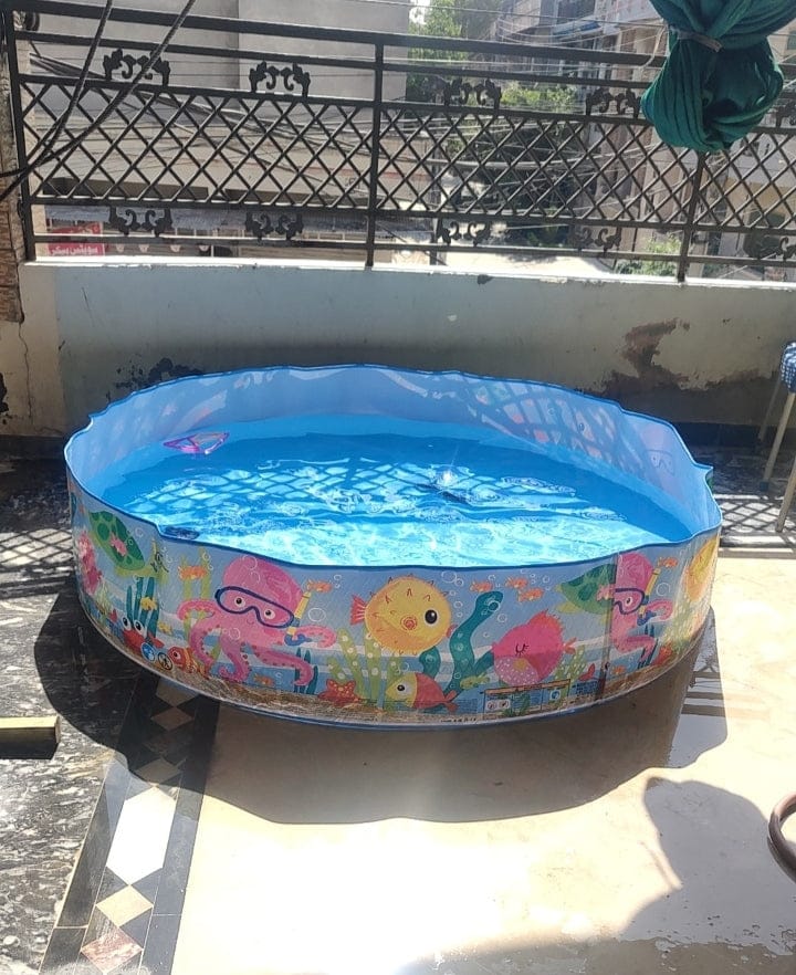 Air less pool for kids