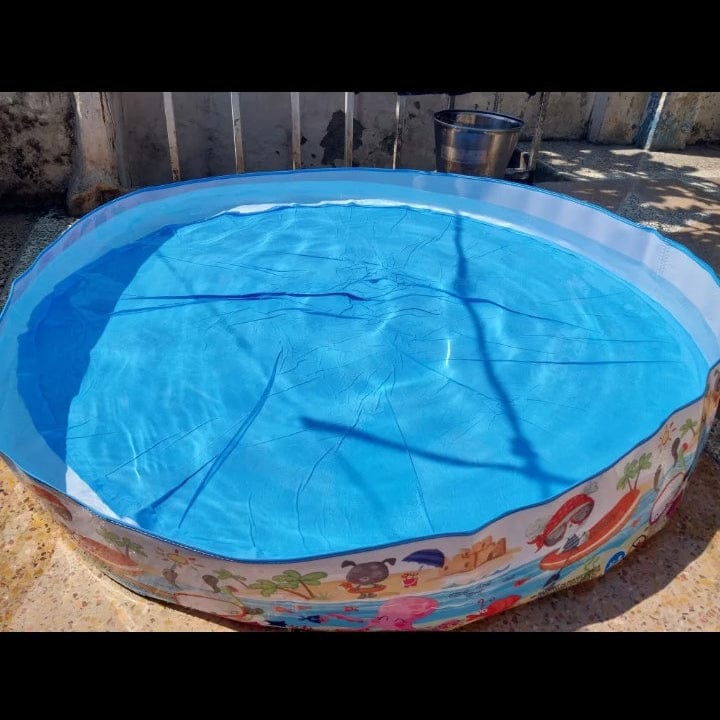 Air less pool for kids