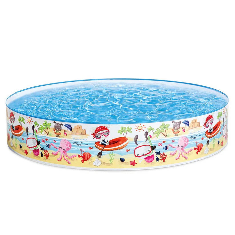 Air less pool for kids