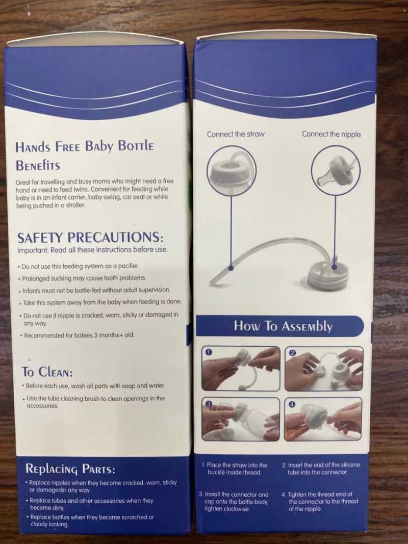 HANDS FREE BABY FEEDING BOTTLE -150ml