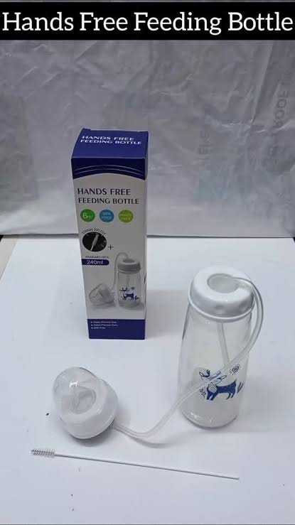 HANDS FREE BABY FEEDING BOTTLE -150ml