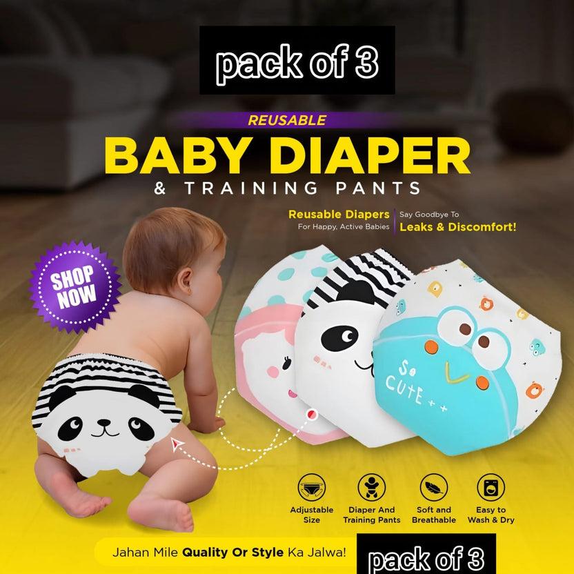 Kids Reusable Baby Diaper-Washable
