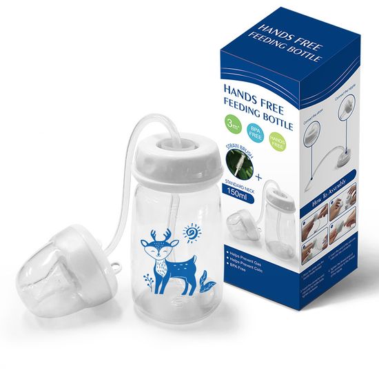 HANDS FREE BABY FEEDING BOTTLE -150ml