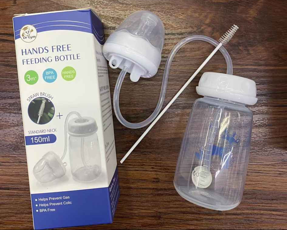 HANDS FREE BABY FEEDING BOTTLE -150ml
