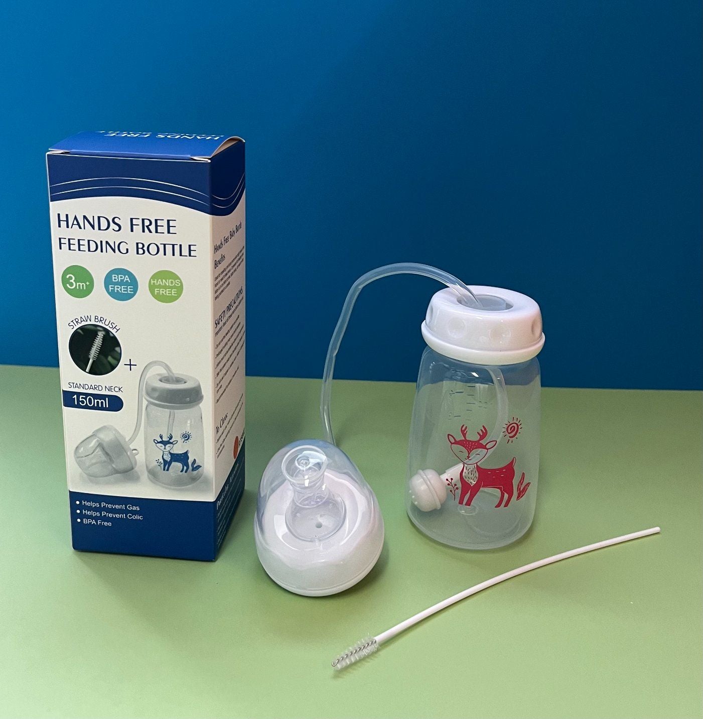 HANDS FREE BABY FEEDING BOTTLE -150ml