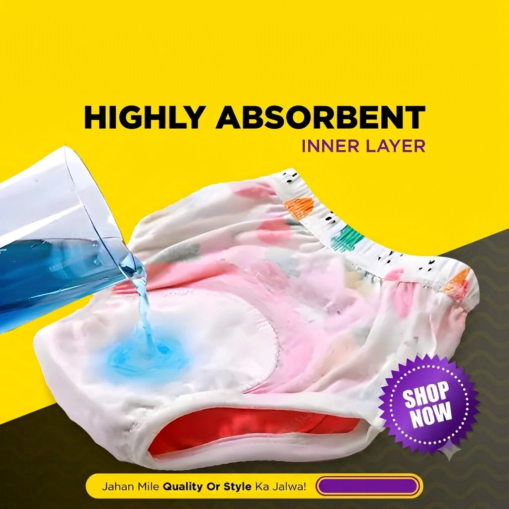 Kids Reusable Baby Diaper-Washable